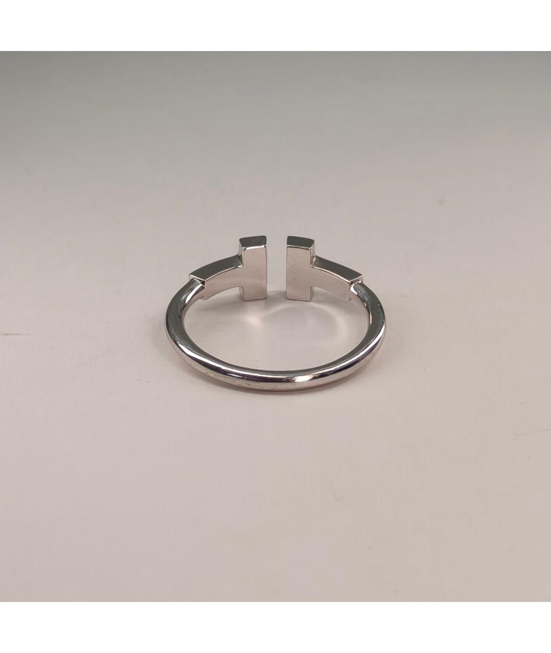 TIFFANY&CO Серебряное кольцо из белого золота, фото 4