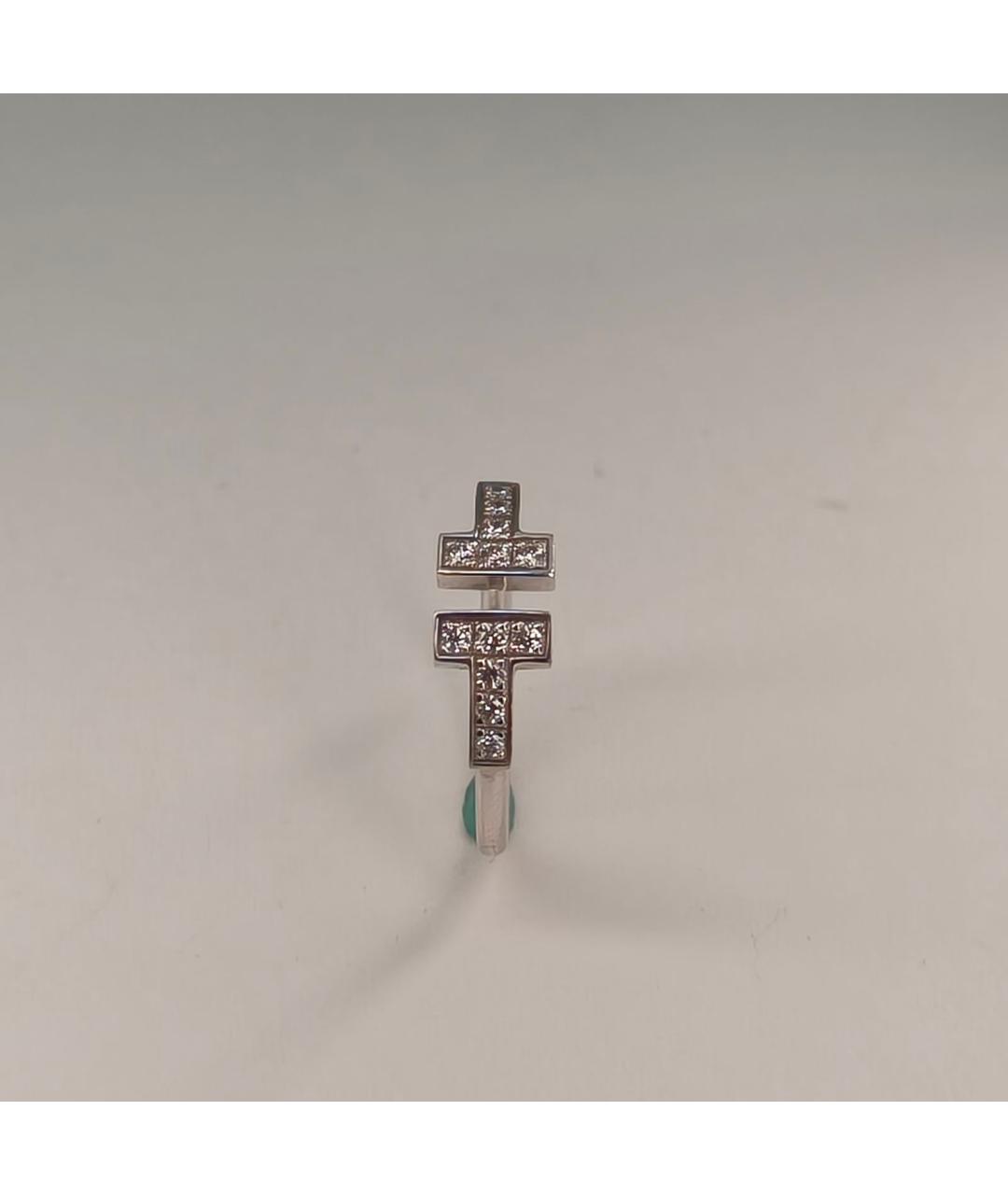 TIFFANY&CO Серебряное кольцо из белого золота, фото 2