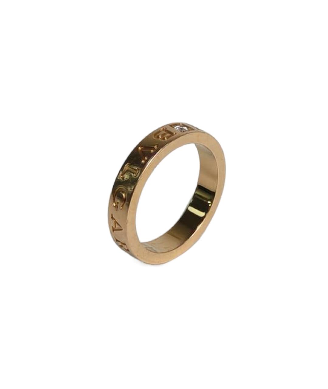 BVLGARI Золотое кольцо из розового золота, фото 1