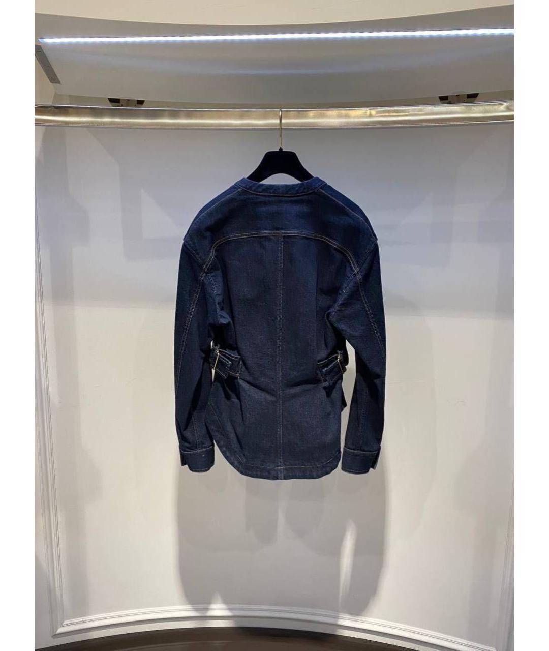 LANVIN Темно-синий жакет/пиджак, фото 2