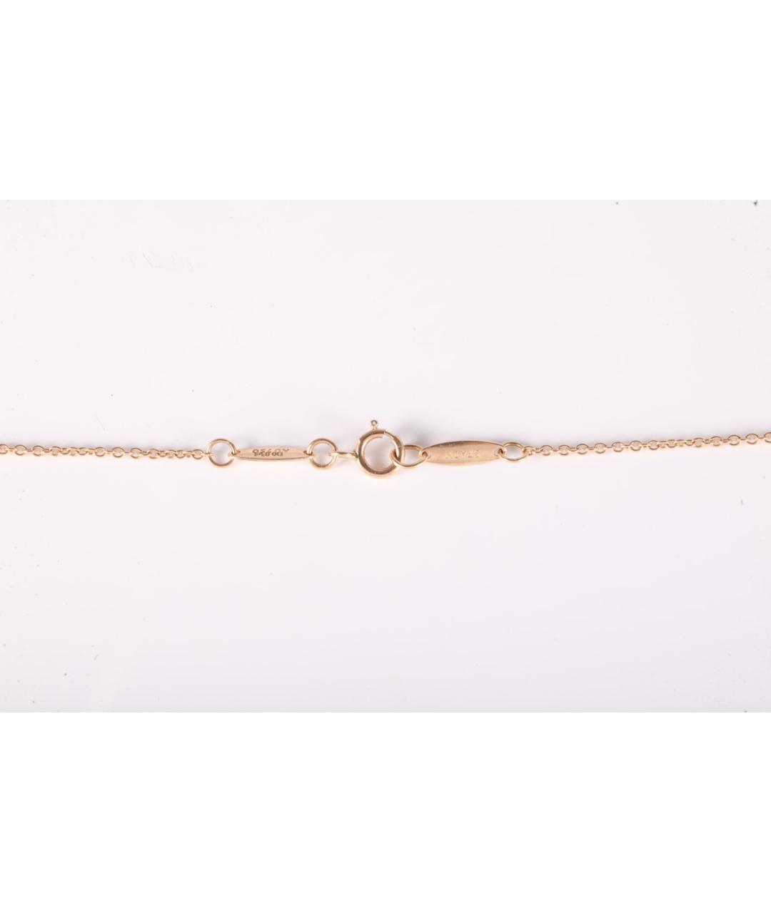 TIFFANY&CO Золотое колье из розового золота, фото 5
