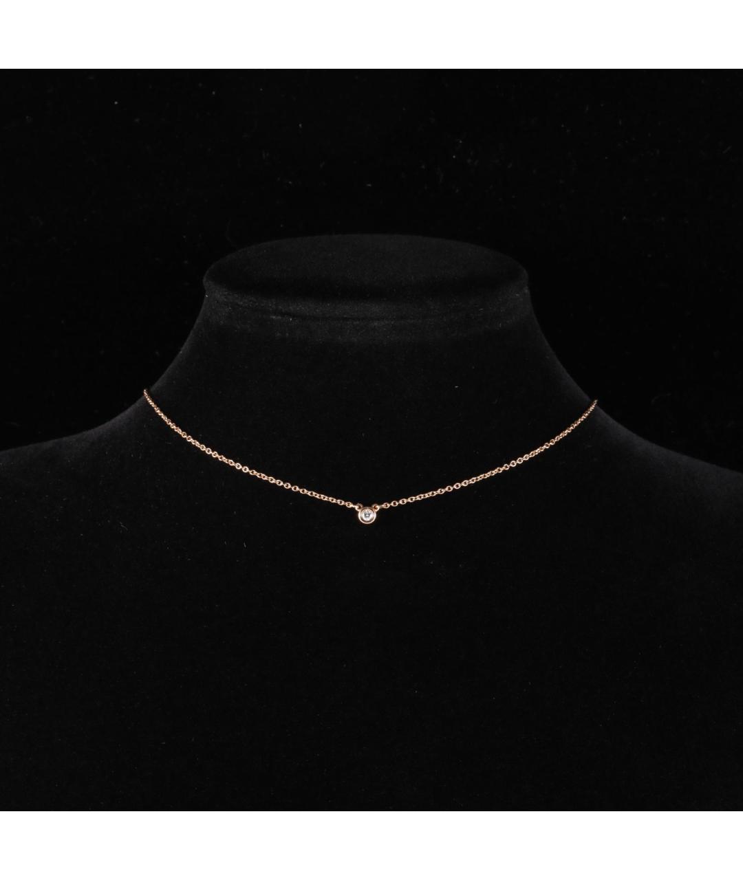 TIFFANY&CO Золотое колье из розового золота, фото 7