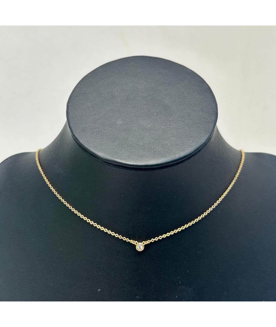 TIFFANY&CO Золотое колье из розового золота, фото 8