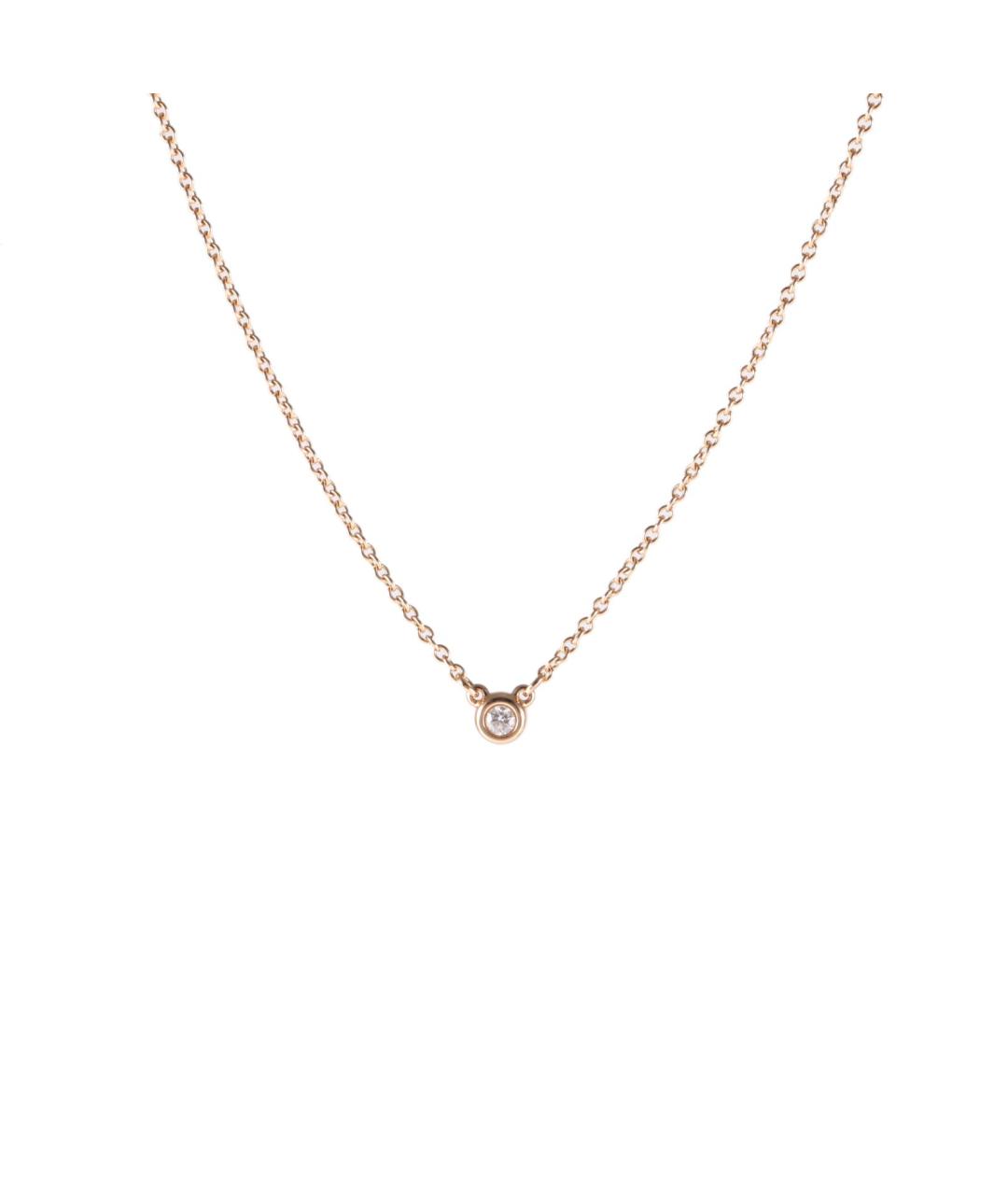 TIFFANY&CO Золотое колье из розового золота, фото 1