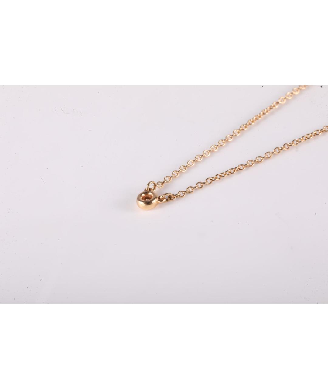 TIFFANY&CO Золотое колье из розового золота, фото 3