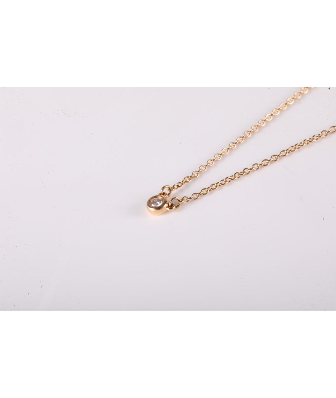TIFFANY&CO Золотое колье из розового золота, фото 2
