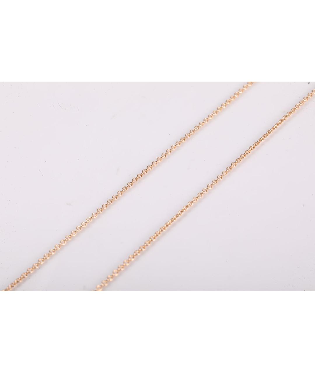 TIFFANY&CO Золотое колье из розового золота, фото 4