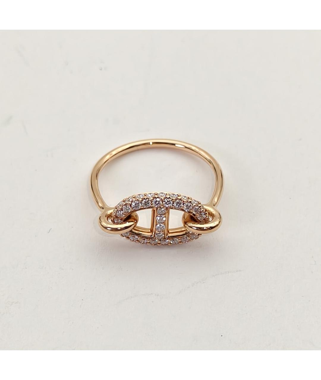 HERMES Золотое кольцо из розового золота, фото 2