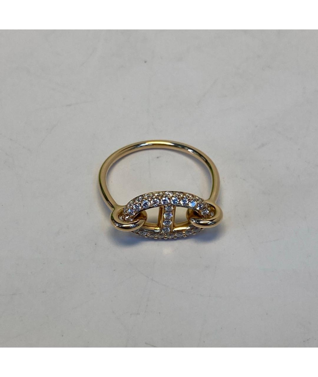 HERMES Золотое кольцо из розового золота, фото 6