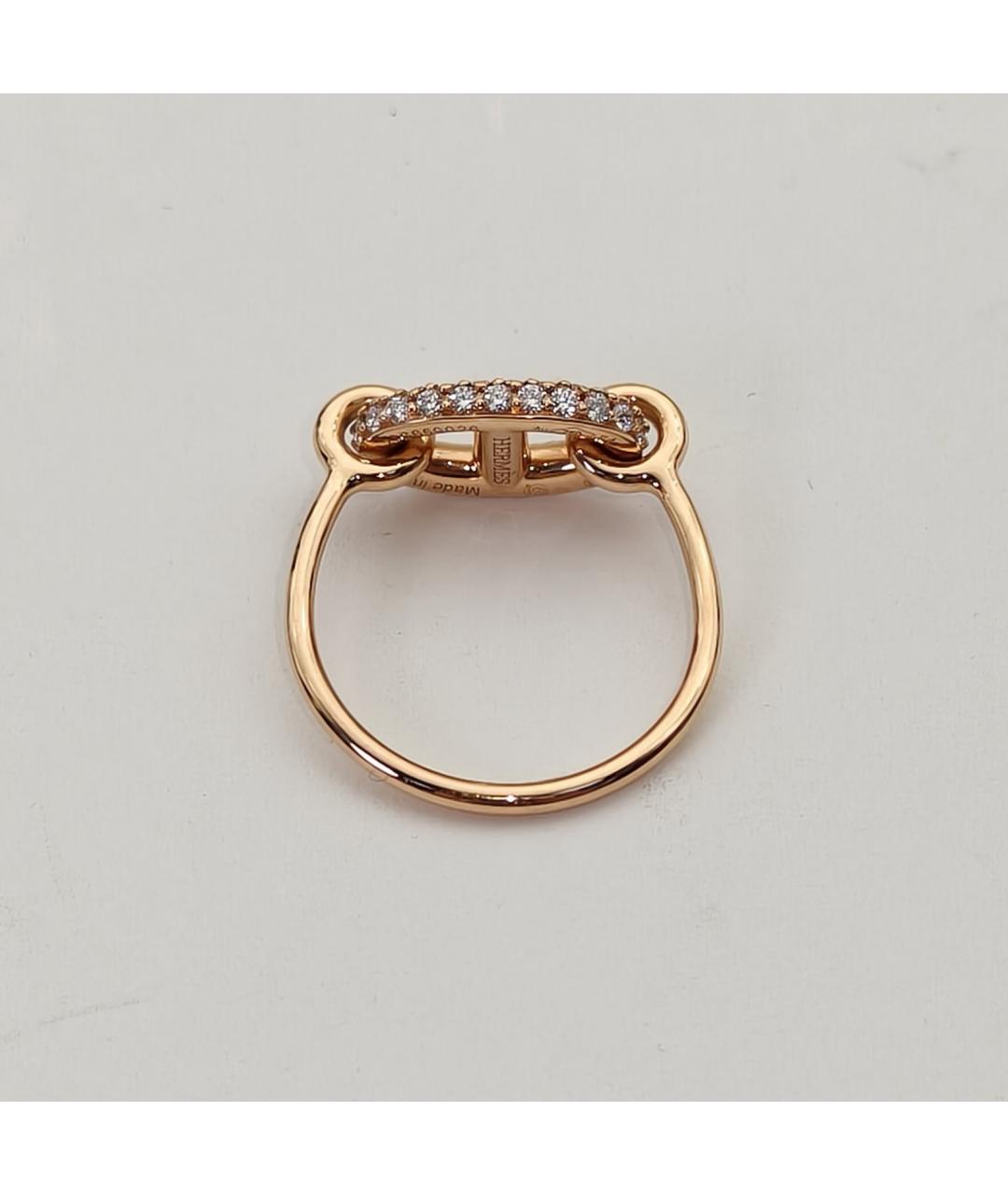 HERMES Золотое кольцо из розового золота, фото 3