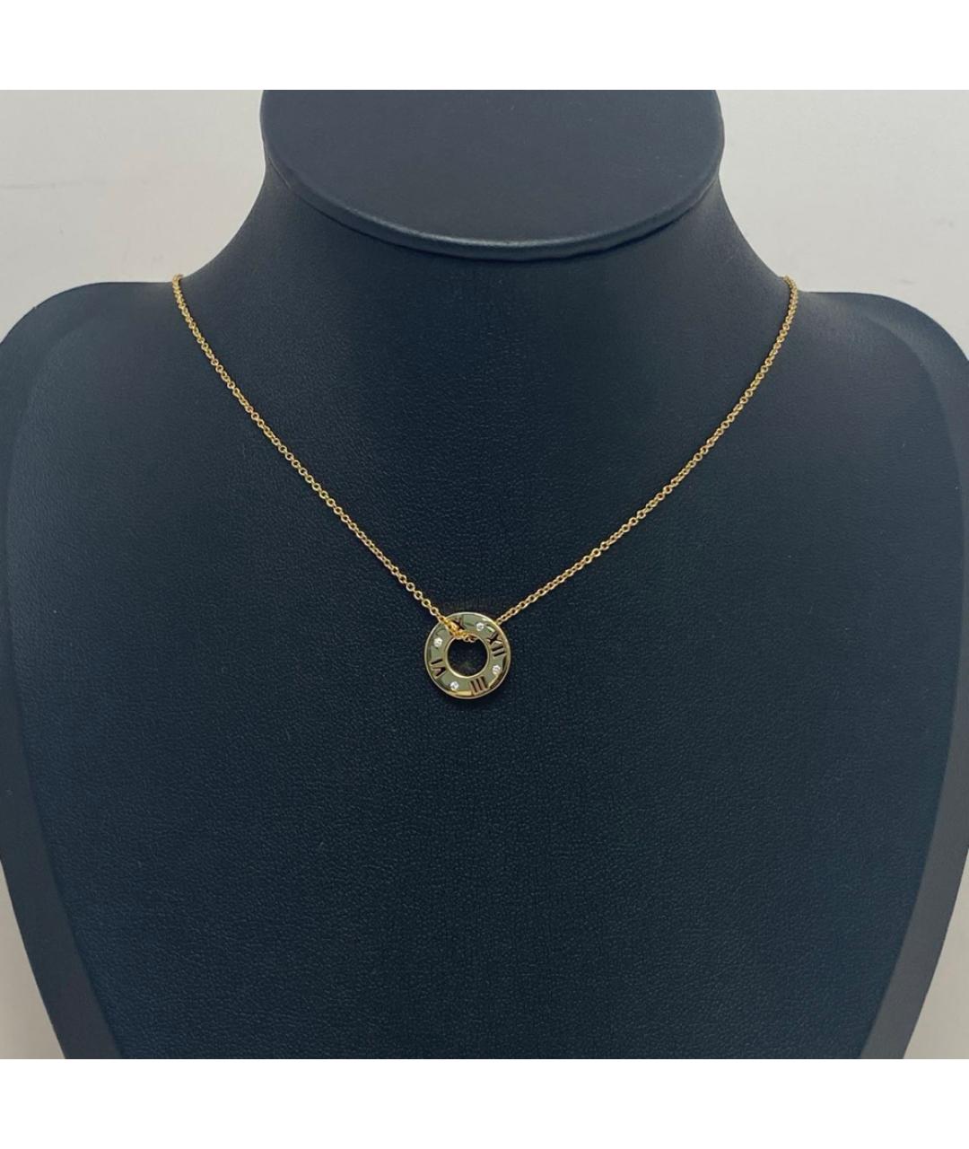 TIFFANY&CO Золотое колье из розового золота, фото 9