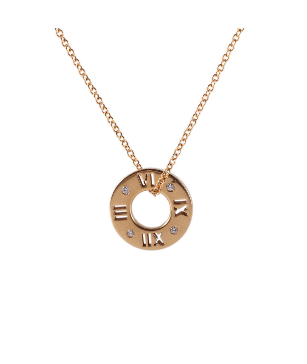 TIFFANY&CO Золотое колье из розового золота, фото 1