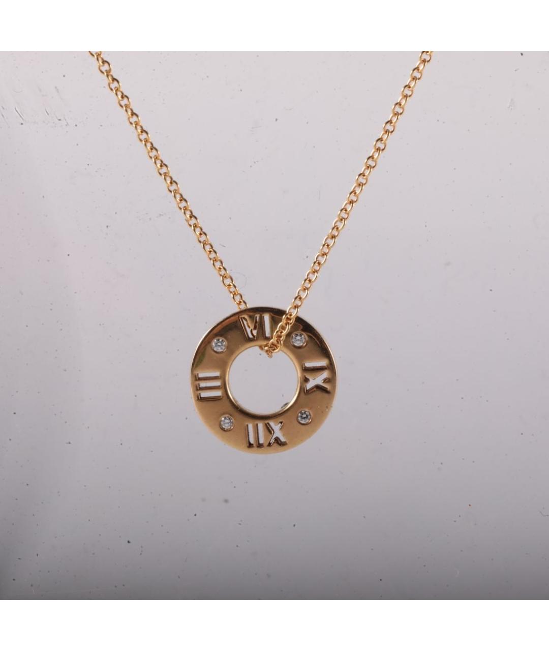 TIFFANY&CO Золотое колье из розового золота, фото 3