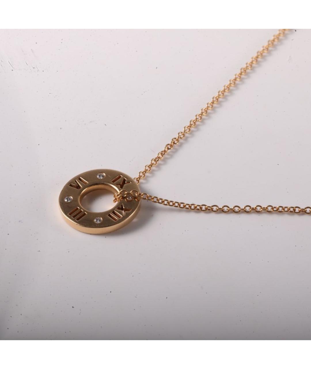 TIFFANY&CO Золотое колье из розового золота, фото 4