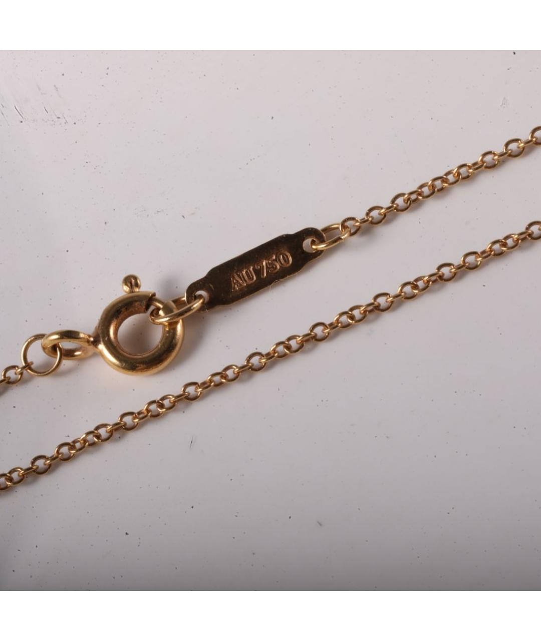 TIFFANY&CO Золотое колье из розового золота, фото 6