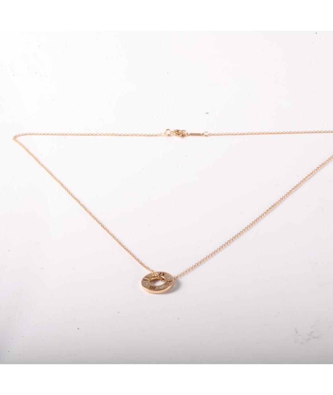 TIFFANY&CO Золотое колье из розового золота, фото 7