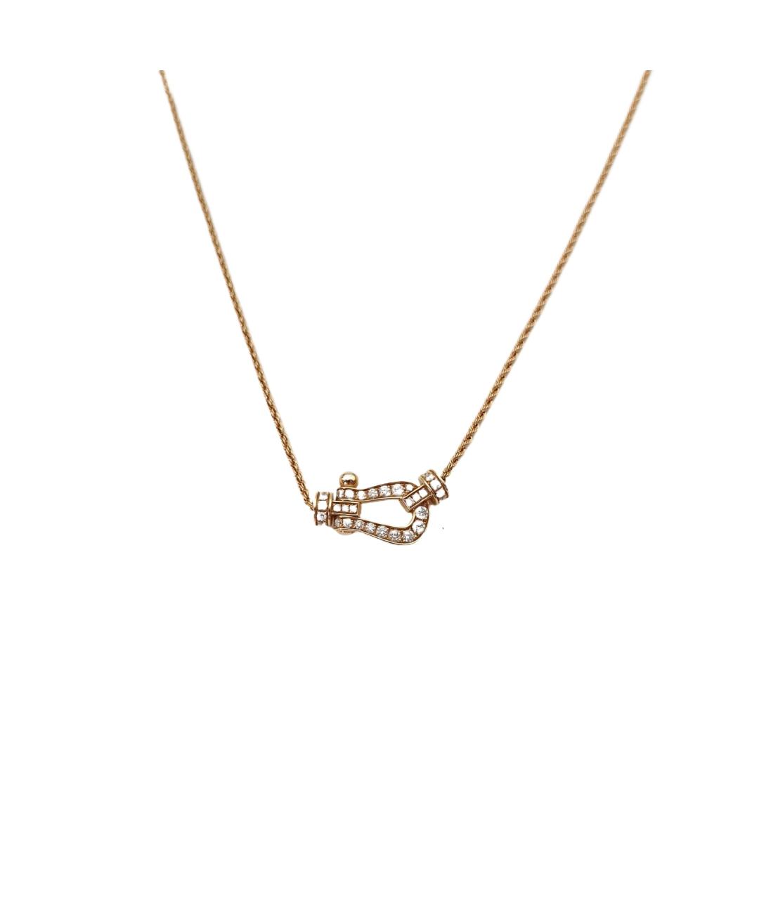 FRED Золотое колье из розового золота, фото 1