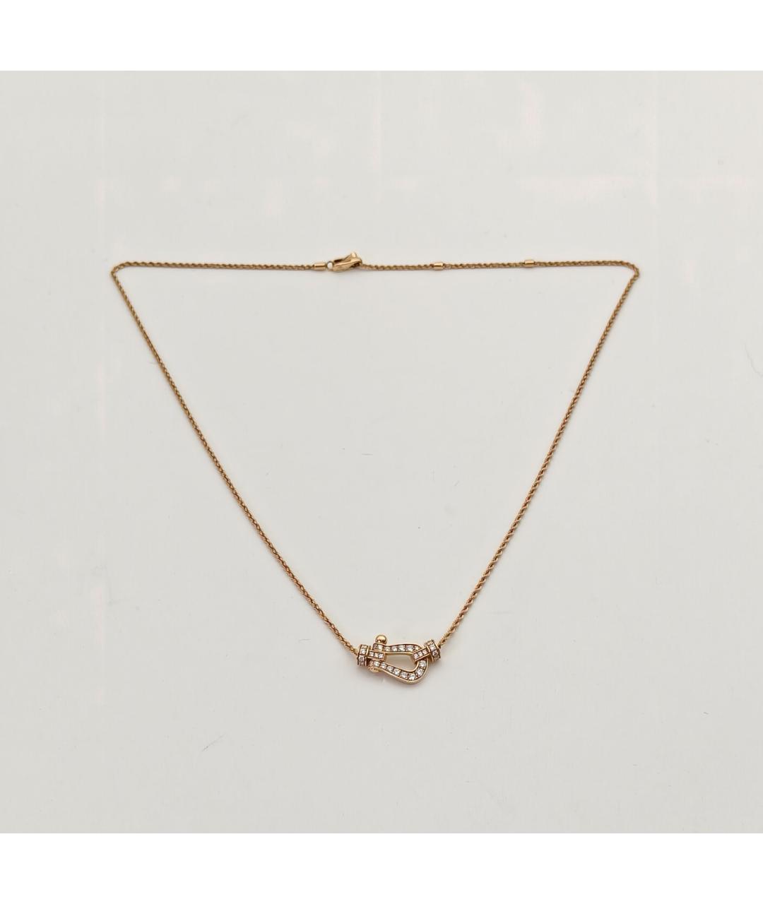 FRED Золотое колье из розового золота, фото 6