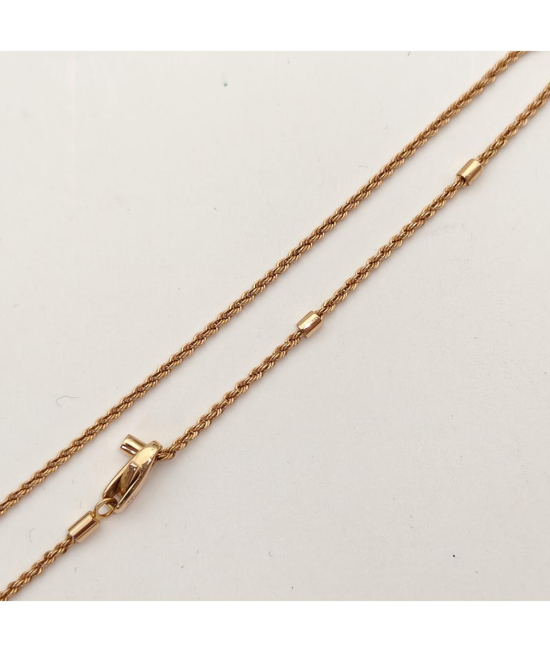 FRED Золотое колье из розового золота, фото 5