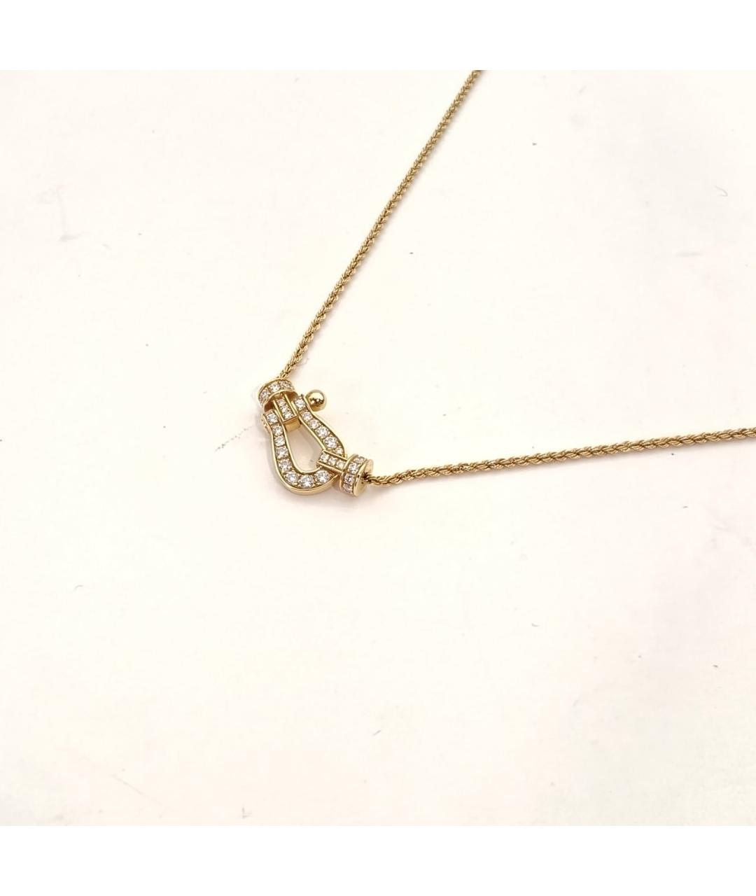 FRED Золотое колье из розового золота, фото 3