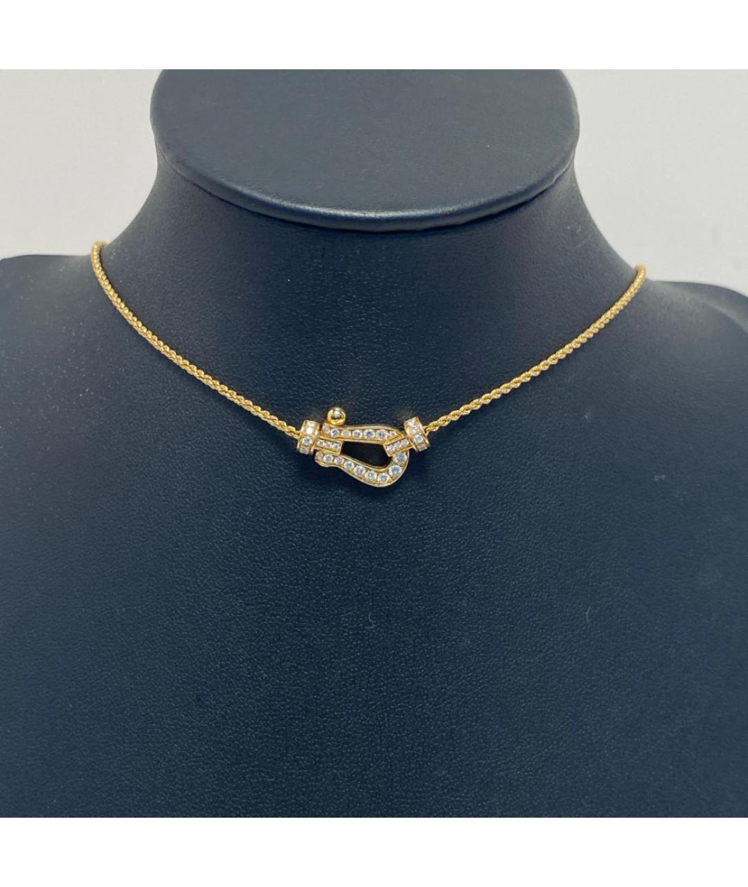 FRED Золотое колье из розового золота, фото 7