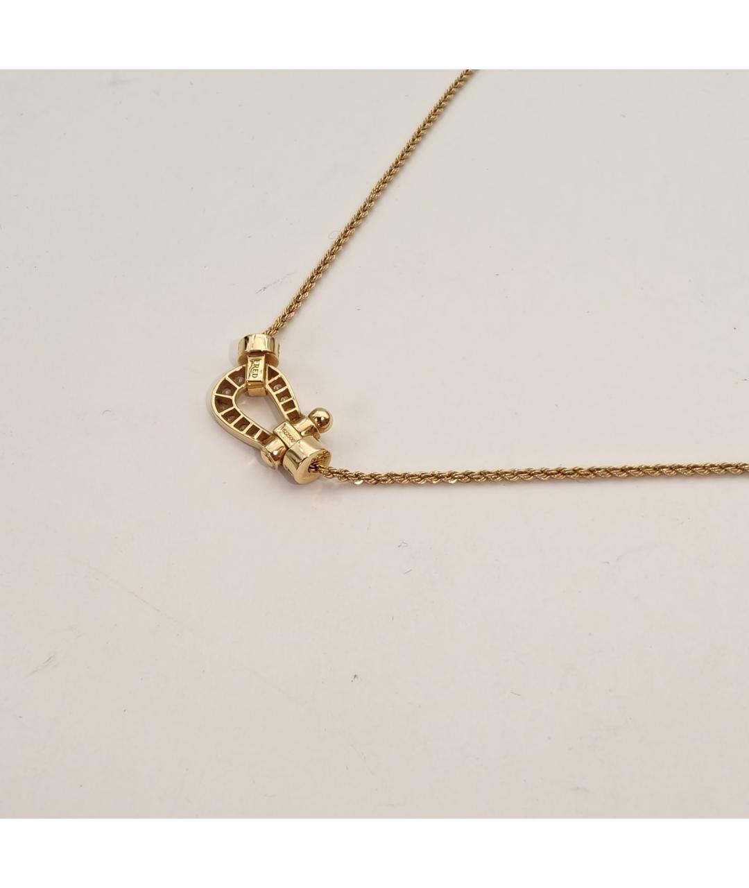 FRED Золотое колье из розового золота, фото 4