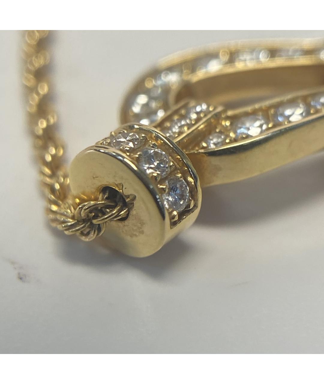 FRED Золотое колье из розового золота, фото 8