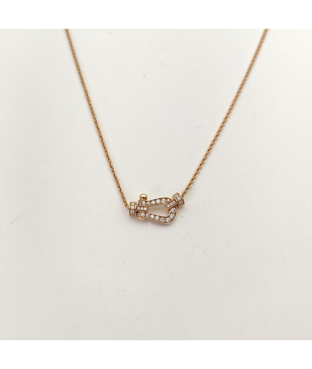 FRED Золотое колье из розового золота, фото 2