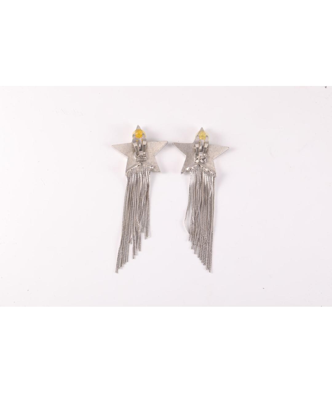 SAINT LAURENT Металлические клипсы, фото 4