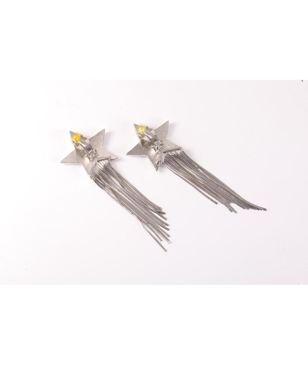 SAINT LAURENT Металлические клипсы, фото 5