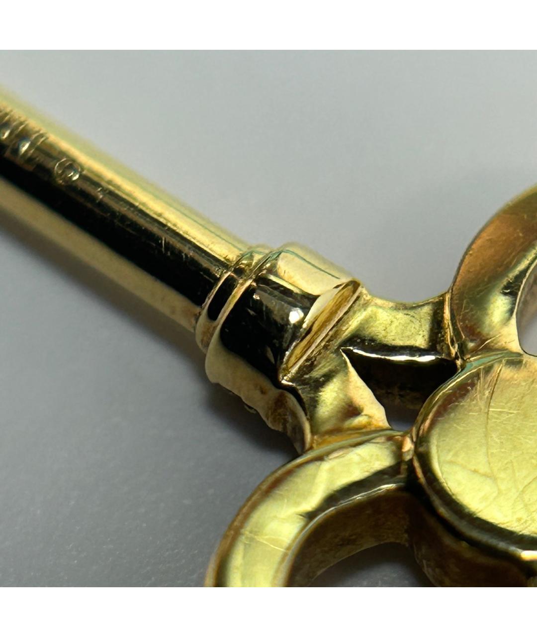 TIFFANY&CO Золотая подвеска из желтого золота, фото 8