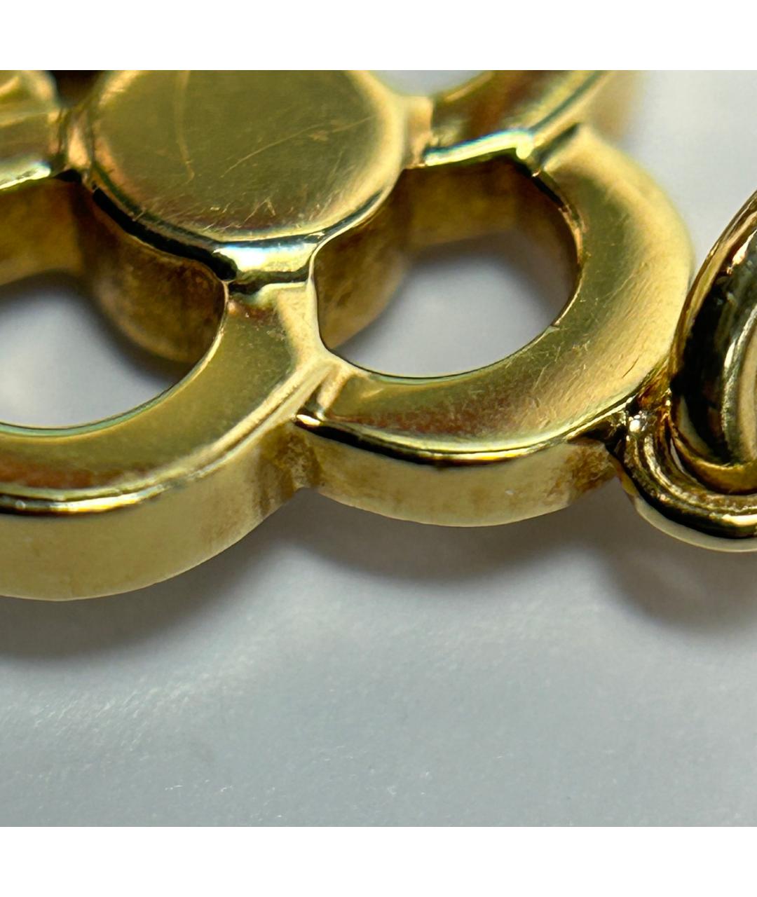 TIFFANY&CO Золотая подвеска из желтого золота, фото 6