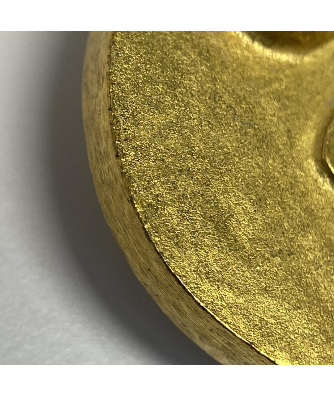 CHANEL Золотые металлические клипсы, фото 7