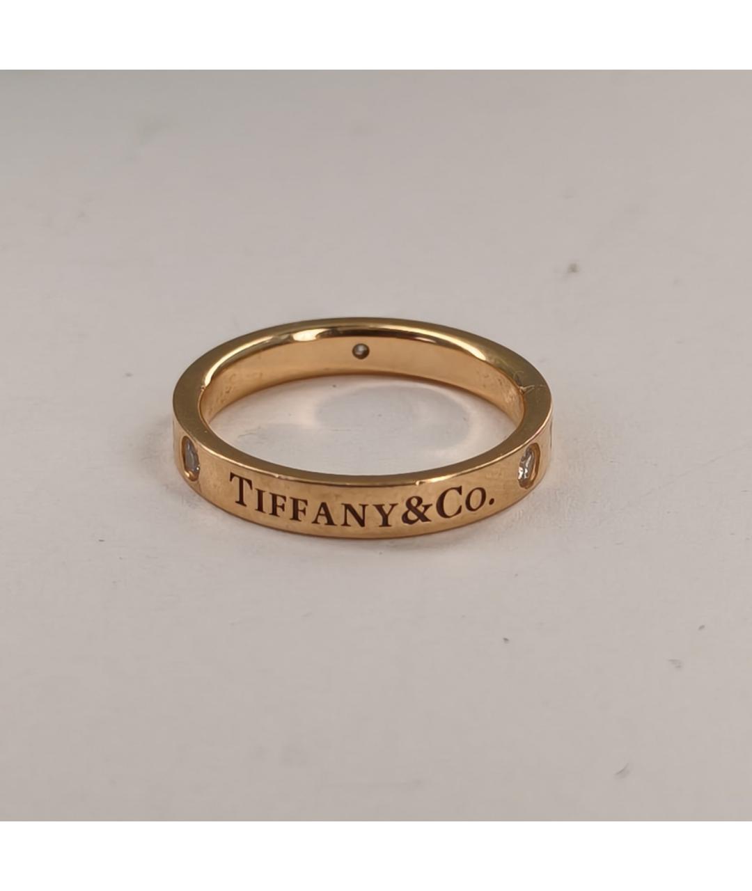 TIFFANY&CO Золотое кольцо из розового золота, фото 5