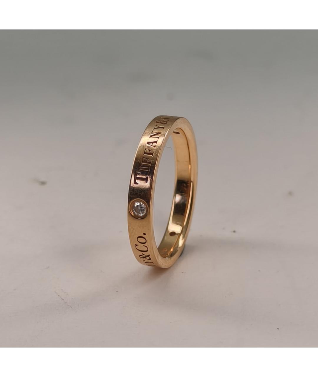 TIFFANY&CO Золотое кольцо из розового золота, фото 2