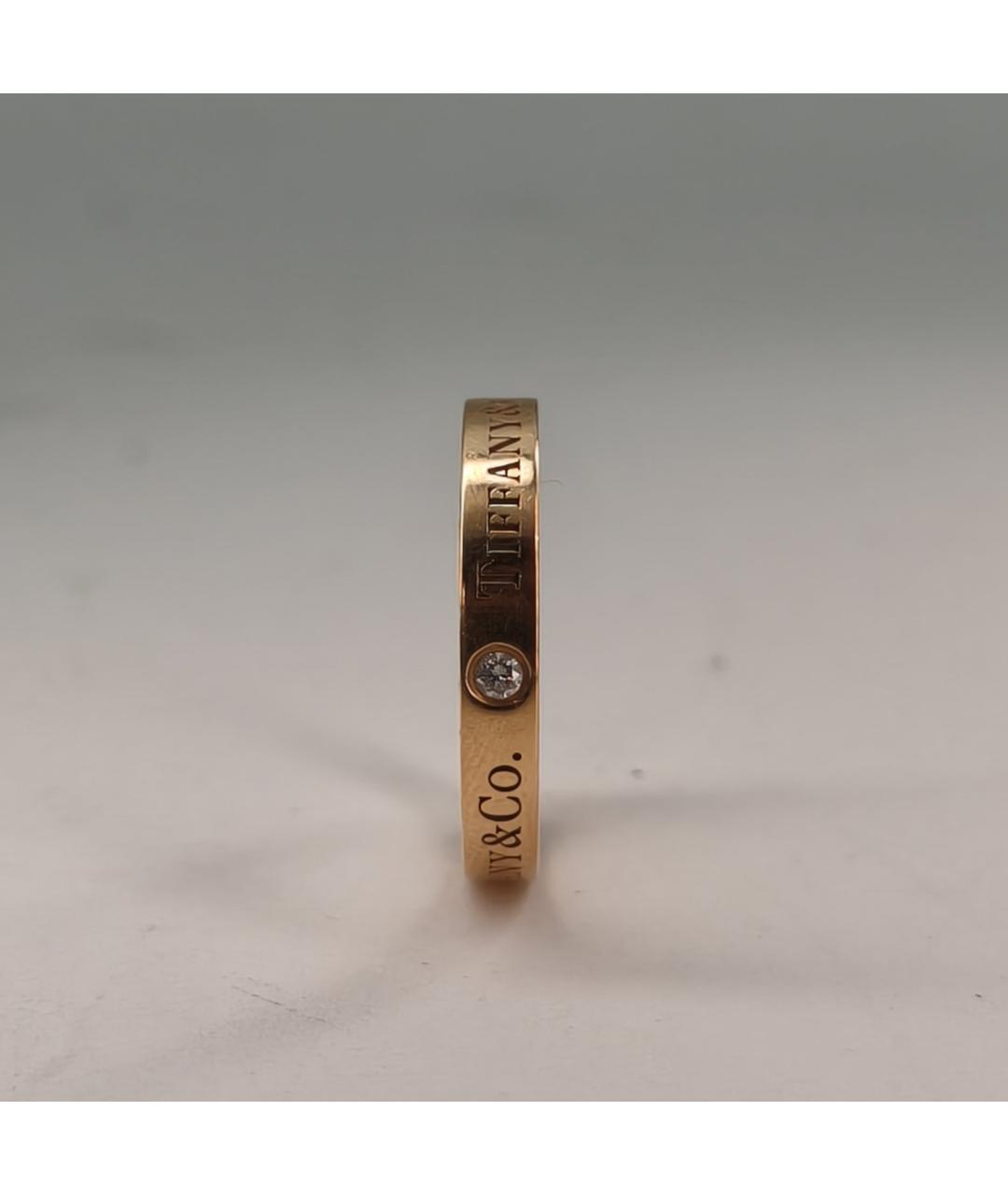 TIFFANY&CO Золотое кольцо из розового золота, фото 3