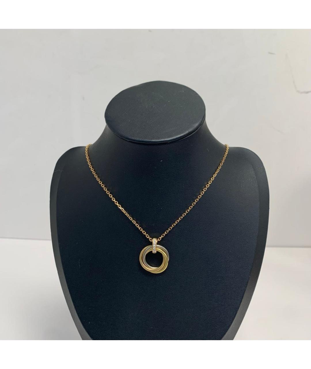 CARTIER Золотая подвеска из желтого золота, фото 7