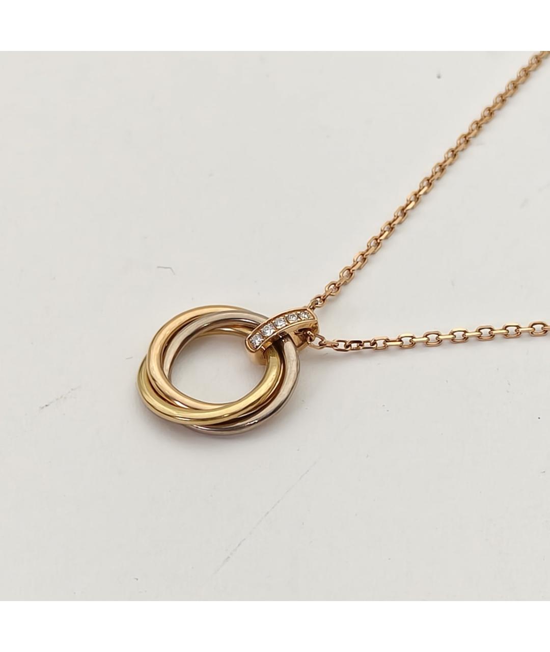 CARTIER Золотая подвеска из желтого золота, фото 3