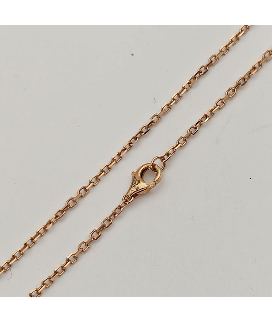 CARTIER Золотая подвеска из желтого золота, фото 5