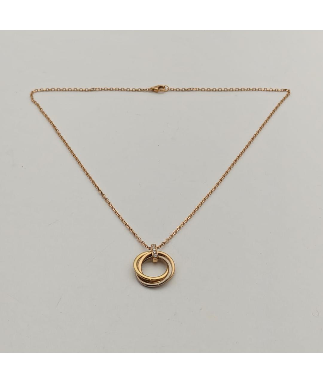 CARTIER Золотая подвеска из желтого золота, фото 6