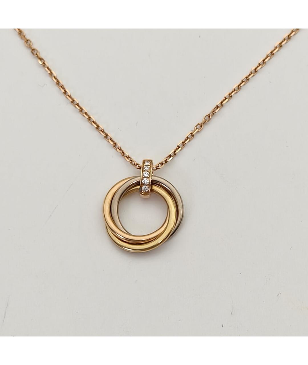 CARTIER Золотая подвеска из желтого золота, фото 2