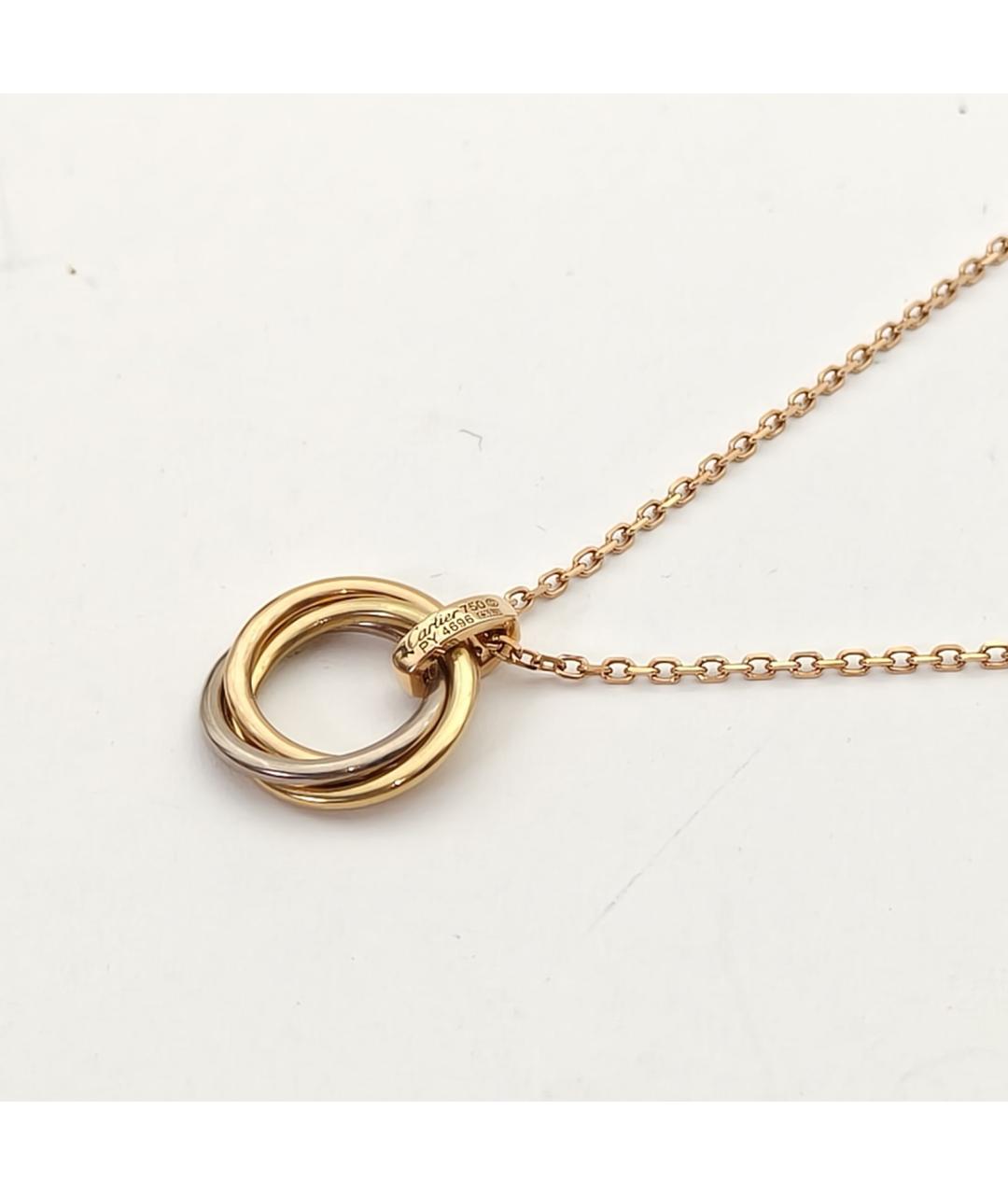 CARTIER Золотая подвеска из желтого золота, фото 4