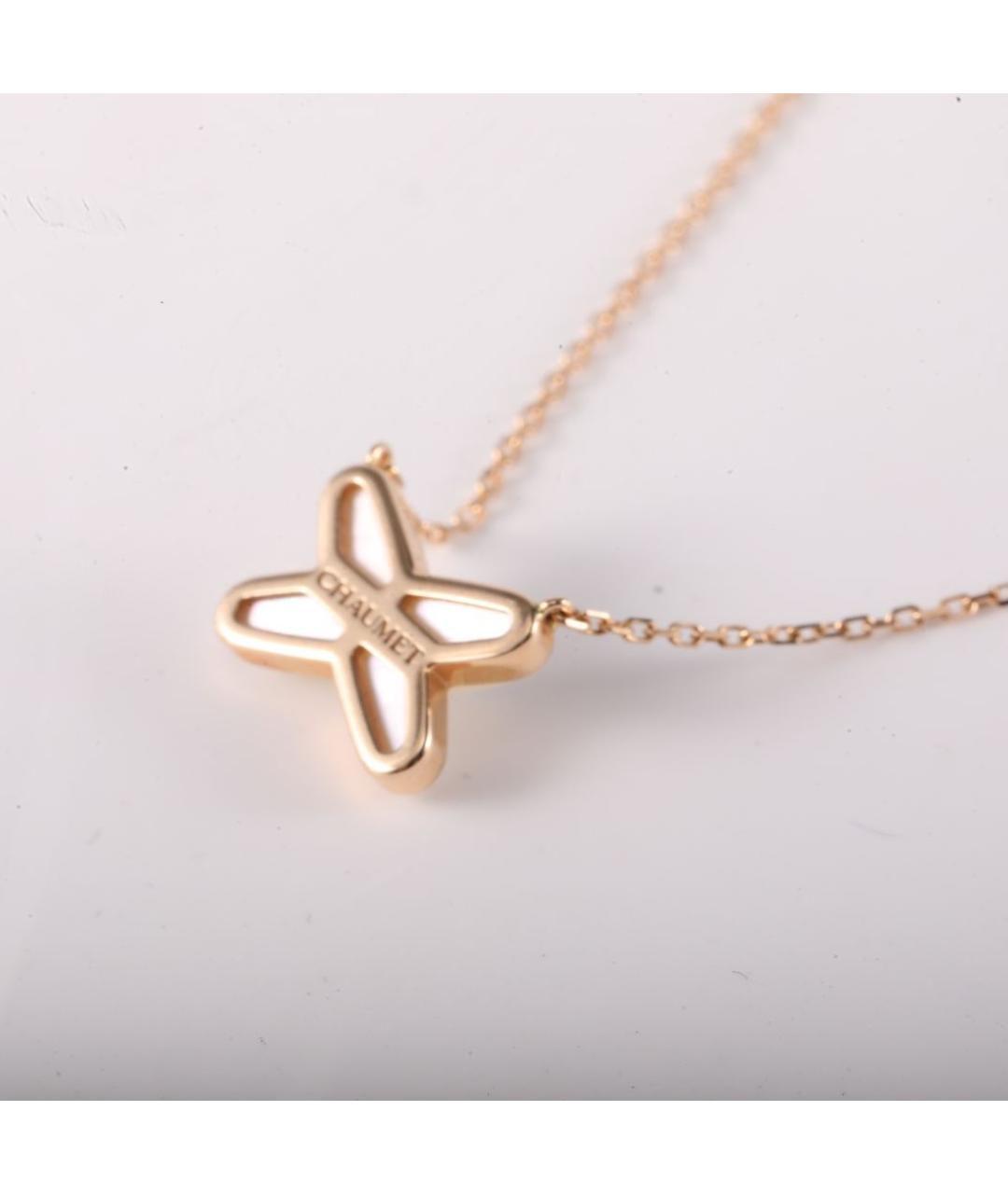 CHAUMET Золотое колье из розового золота, фото 4