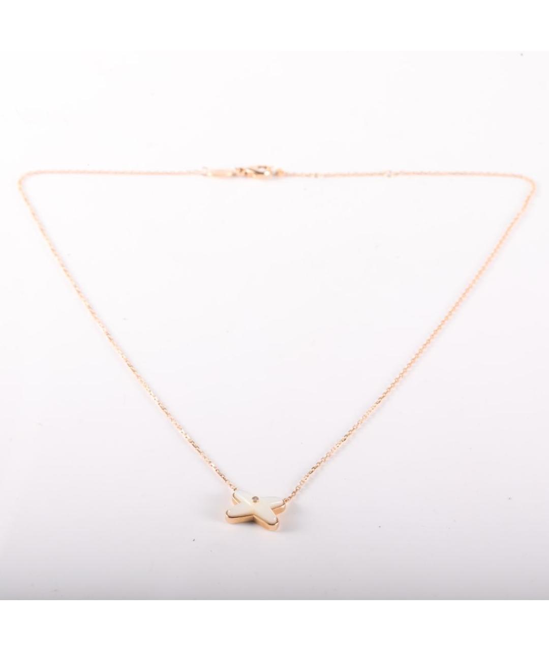 CHAUMET Золотое колье из розового золота, фото 6