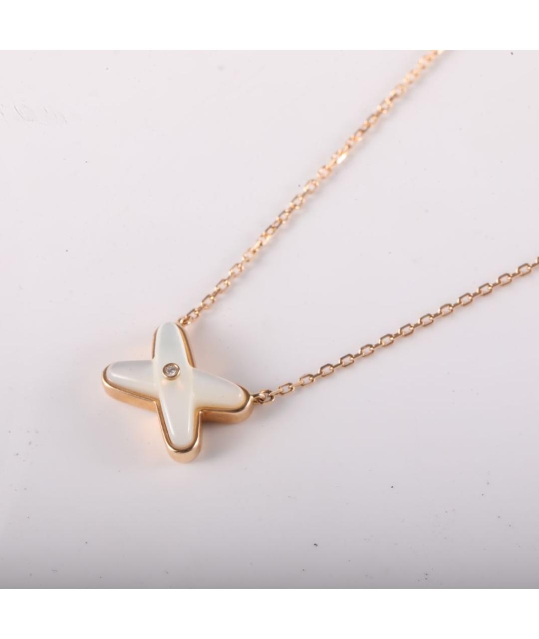 CHAUMET Золотое колье из розового золота, фото 3