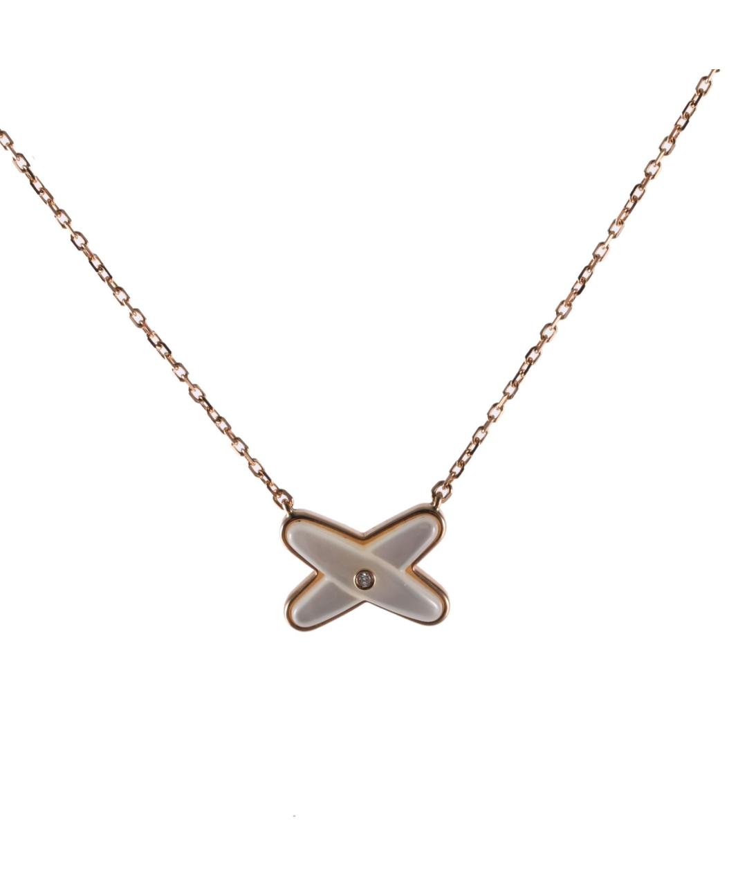 CHAUMET Золотое колье из розового золота, фото 2