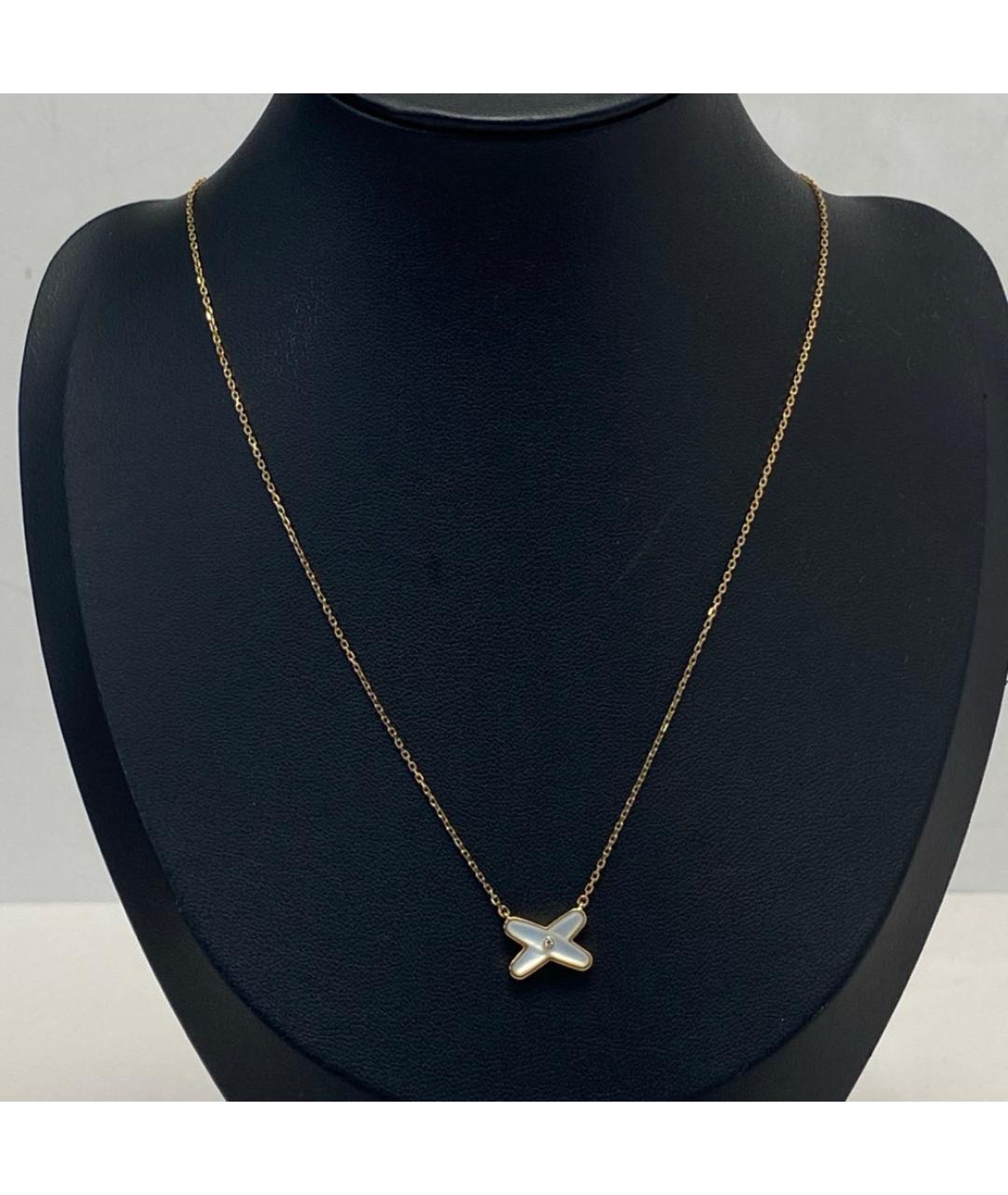 CHAUMET Золотое колье из розового золота, фото 7