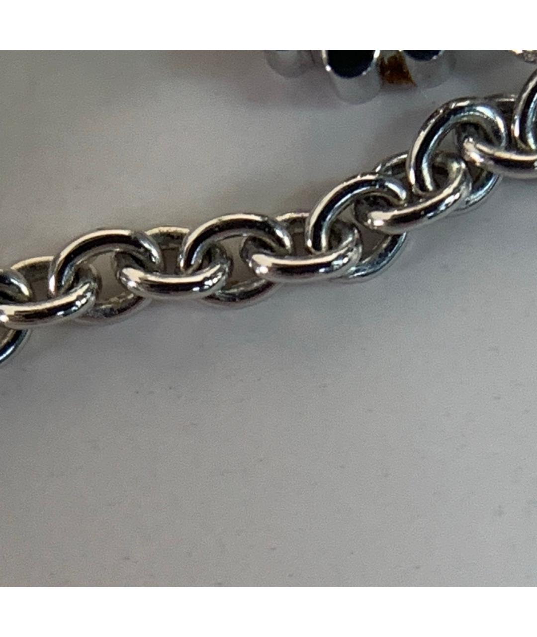 CHRISTIAN DIOR Серое кольцо из белого золота, фото 8