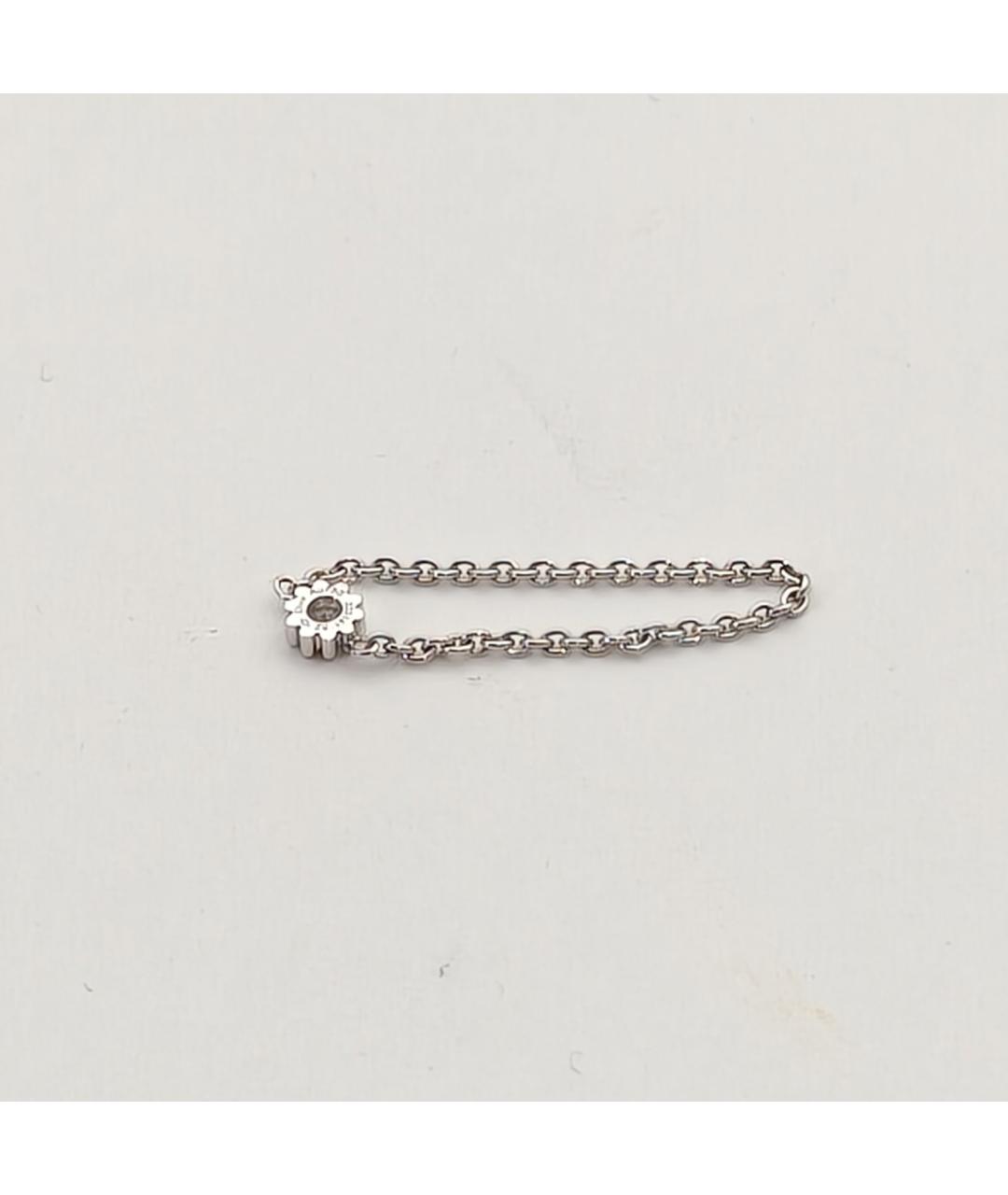 CHRISTIAN DIOR Серое кольцо из белого золота, фото 4