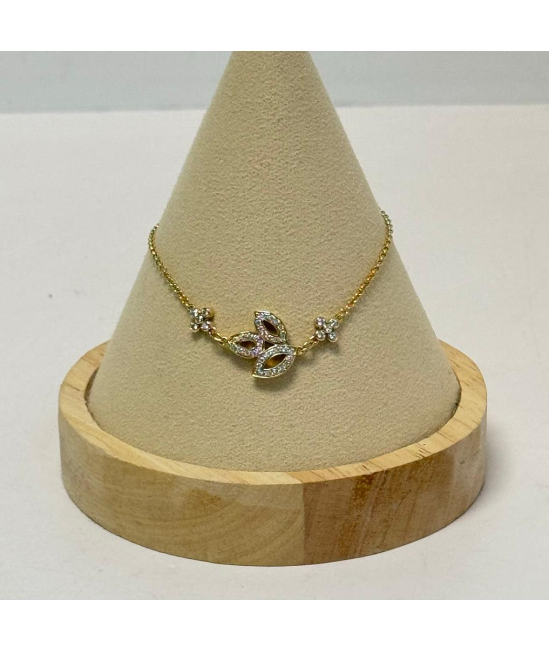 Harry Winston Золотой браслет из желтого золота, фото 9